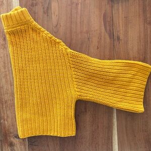 LECAVALIER Edito par Simons chunky knit sweater